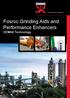 Fosroc Grinding Aids and Performance Enhancers