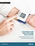 HEALTHCARE DISTRIBUTION HEALTHCARE SOLUTIONS. Wearable Monitors & Handheld Devices SELECTION GUIDE