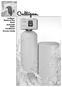 Culligan Platinum Plus Series Automatic Water Conditioner Owners Guide
