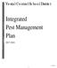 Integrated Pest Management Plan