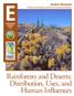 Rainforests and Deserts: Distribution, Uses, and Human Influences. Student Workbook California Education and the Environment Initiative