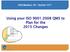 ASQ Madison, WI Section Using your ISO 9001:2008 QMS to Plan for the 2015 Changes