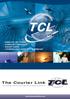 TCL. The Courier Link. providing courier and express freight solutions