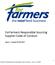 ForFarmers Responsible Sourcing Supplier Code of Conduct