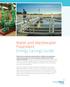 Water and Wastewater Treatment Energy Savings Guide