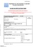 Organisation for Joint Armament Co-operation Executive Administration OCCAR-EA APPLICATION FORM