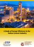 A Study of Energy Efficiency in the Indian Cement Industry