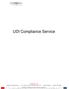 UDI Compliance Service