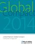 lobal Compact United Nations Global Compact Communication on Progress 2014