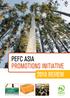 PEFC ASIA PROMOTIONS INITIATIVE 2010 REVIEW PEFC/