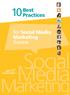 Best Practices. for Social Media Marketing Success