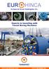 Experts in tunneling with Tunnel Boring Machines