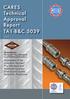 CARES Technical Approval Report TA1-B&C 5039