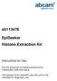 EpiSeeker Histone Extraction Kit