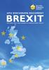 UFU DISCUSSION DOCUMENT BREXIT OPTIONS FOR A NEW DOMESTIC AGRICULTURAL POLICY