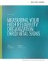 MEASURING YOUR HIGH RELIABILITY ORGANIZATION (HRO) VITAL SIGNS