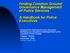 Finding Common Ground: Governance Management of Police Services A Handbook for Police Executives