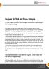 Super SEPA in Five Steps
