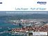 Luka Koper - Port of Koper. European projects and development ambitions