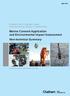 Marine Consent Application and Environmental Impact Assessment Non-technical Summary