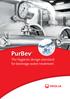 PurBev. The hygienic design standard for beverage water treatment
