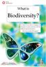 Biodiversity? What is