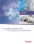 Thermo Scientific BioLC Columns. Innovative solutions for mab analysis and characterization