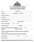 CITY OF MCPHERSON, KANSAS AN EQUAL OPPURTUNITY EMPLOYER APPLICATION FOR EMPLOYMENT