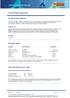 vinyl ester Property Test/Standard Description semi gloss (35-70) Flash point ISO 3679 Method 1 34 C calculated IED (2010/75/EU) (theoretical)