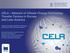 CELA Network of Climate Change Technology Transfer Centres in Europe and Latin America