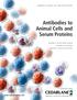 Antibodies to Animal Cells and Serum Proteins