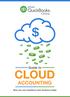 Guide to CLOUD ACCOUNTING How you can transform your business today