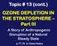 Topic # 13 (cont.) OZONE DEPLETION IN THE STRATOSPHERE Part III