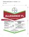 US C LABMC Allegiance FL 2.6 GALLON ETL - 6/20/ Seed Treatment Fungicide