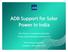ADB Support for Solar Power In India