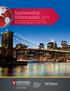 Sponsorship Information 2014 Global Real Estate Markets Conference New York Stock Exchange November 14, 2014