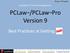 PCLaw /PCLaw Pro Version 9