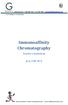 Immunoaffinity Chromatography