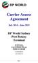 Carrier Access Agreement