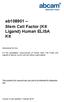 ab Stem Cell Factor (Kit Ligand) Human ELISA Kit