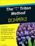 The unofficial TRITON METHOD for dummies guide