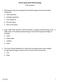 Food & Agricultural Biotechnology CPE Questions
