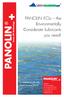 PANOLIN ECLs the Environmentally Considerate Lubricants you need!