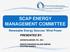 SCAP ENERGY MANAGEMENT COMMITTEE