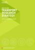 TRANSPORT RESEARCH STRATEGY