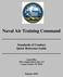 Naval Air Training Command Standards of Conduct Quick Reference Guide