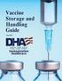 Vaccine Storage and Handling Guide