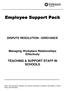 Employee Support Pack
