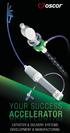 CATHETER & DELIVERY SYSTEMS DEVELOPMENT & MANUFACTURING