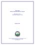 Chino Basin Optimum Basin Management Program. Management Zone 1 Subsidence Management Plan. October 2007